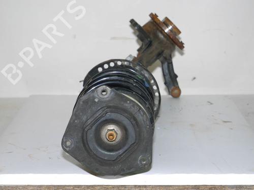 Right front shock absorber RENAULT KANGOO BE BOP (KW0/1_) 1.5 dCi 75 | BP24387046M17 