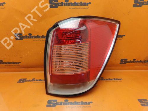 Right taillight OPEL ASTRA H Estate (A04) 1.4 (L35) | BP26202313C35 