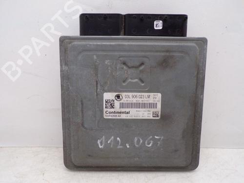 Engine control unit (ECU) SKODA FABIA II Combi (545) 1.6 TDI | BP32650537M57 - Image 2