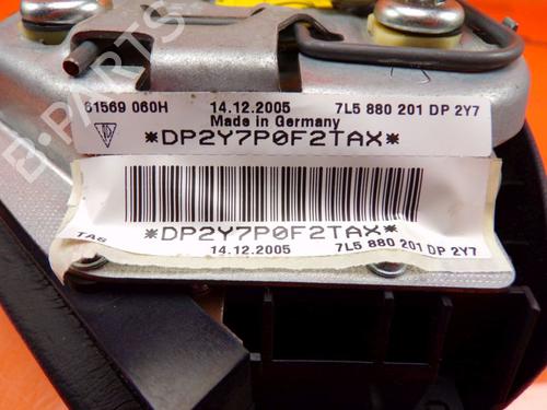 Steering wheel PORSCHE CAYENNE (9PA) 3.2 | BP33148728C49 - Image 6