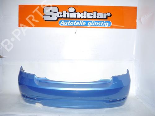 Bagtil kofangere BMW 2 Coupe (F22, F87) 220 d (184 hp) 33141624