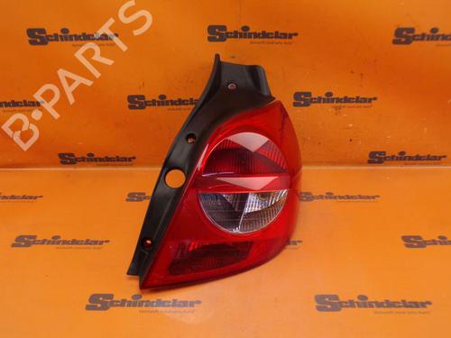 Used Right taillight RENAULT CLIO III (BR0/1, CR0/1) 1.6 16V (BR09, BR0T, CR09, CR0T) (88 hp) 24413189