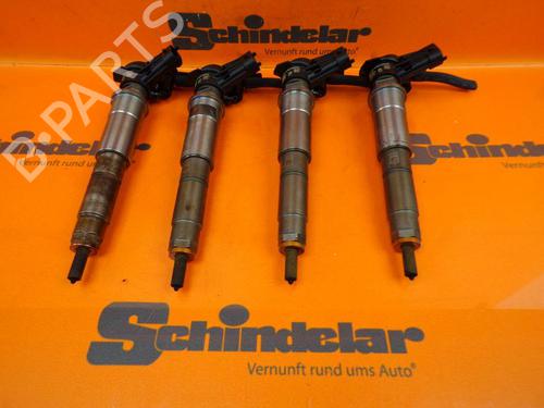 Injecteur RENAULT SCÉNIC II (JM0/1_) 2.0 dCi (JM1K) (150 hp) 33146159