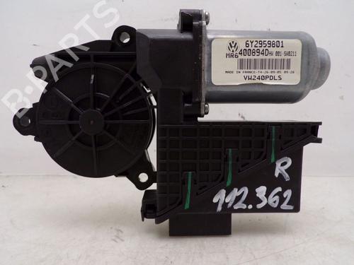 Used Right front window motor VW POLO IV (9N_, 9A_) 1.4 16V (75 hp) 30640607