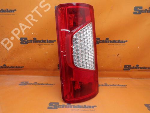 Left taillight FORD TRANSIT CONNECT (P65_, P70_, P80_) 1.8 TDCi | BP25017138C34 