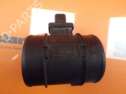 Mass air flow sensor OPEL MERIVA B MPV (S10) 1.7 CDTI (75) | BP32830296M95  - Image 6