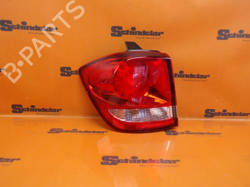 Used Left taillight FIAT FREEMONT (345_) 2.0 JTD (170 hp) 32643581