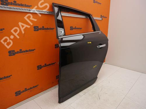 Left rear door LANCIA DELTA III (844_) 1.4 (844.AXA1A) | BP24412045C4 