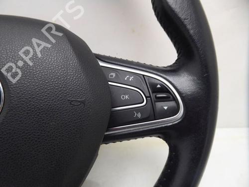 Steering wheel RENAULT GRAND SCÉNIC III (JZ0/1_) 1.5 dCi (JZ09, JZ0D, JZ10, JZ14, JZ1G, JZ29, JZ2C) | BP29644756C49 