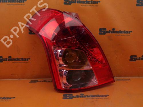 Left taillight SUZUKI SWIFT III (MZ, EZ) 1.3 (RS413, ZC11S) | BP32649554C34