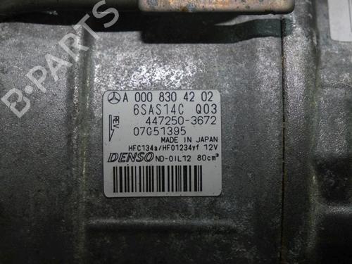 AC compressor MERCEDES-BENZ CLA Shooting Brake (X118) CLA 180 (118.684) | BP31691823M34 