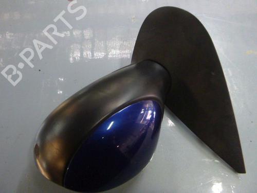 Used Left mirror PEUGEOT 206 Hatchback (2A/C) 1.4 i (75 hp) 24379972