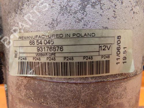 AC compressor OPEL CORSA C (X01) 1.2 (F08, F68) | BP33154304M34 - Image 7