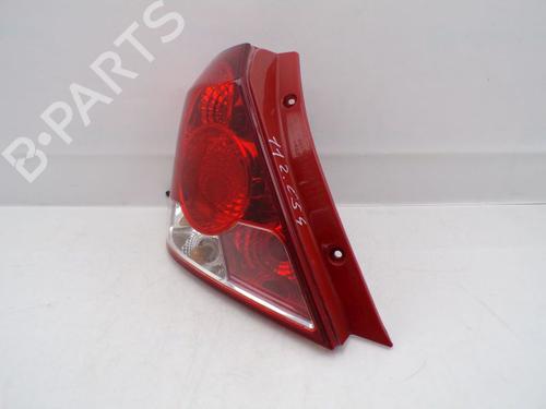 Left taillight CHEVROLET AVEO / KALOS Hatchback (T200) 1.4 16V | BP29380637C34 