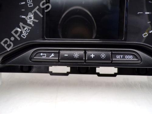 Display monitor CITROËN C3 III (SX) 1.2 THP 110 (SXHNPS, SXHNZT, SXHNZ6) | BP32662995C48