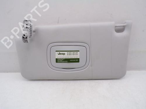 Used Left sun visor Left sun visor JEEP RENEGADE SUV (BU, B1, BV) 1.0 T-GDi (120 hp) 33246126 33246126