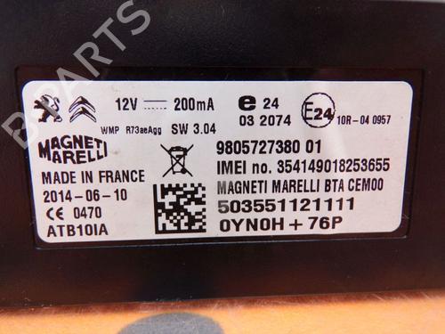 Control unit CITROËN DS5 1.6 BlueHDi 120 | BP30669808M11