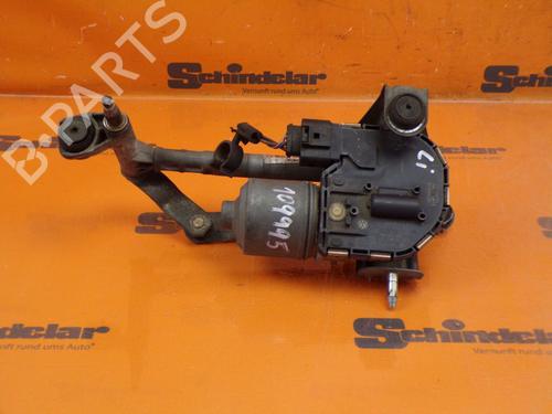Used Front wiper motor VW TOURAN (1T1, 1T2) 1.6 FSI (115 hp) 32833812