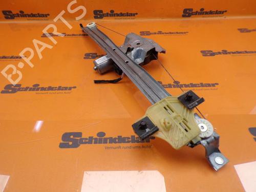 Front right window mechanism RENAULT CAPTUR I (J5_, H5_) 0.9 TCe 90 | BP33148448C23 - Image 5