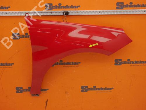 Used Right front fenders MERCEDES-BENZ B-CLASS Sports Tourer (W245) B 150 (245.231) (95 hp) 24413182