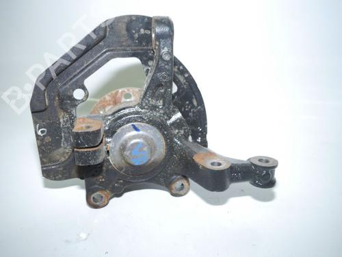 Right front steering knuckle RENAULT TWINGO III (BCM_, BCA_) 0.9 TCe 90 (BCM9, BCM2) | BP32638418M26