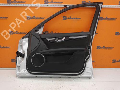 Right front door MERCEDES-BENZ C-CLASS (W204) C 180 Kompressor (204.046) | BP24393220C3 