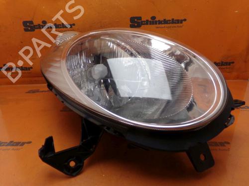 Used Right headlight NISSAN MICRA III (K12) 1.0 16V (K12) (65 hp) 32837527