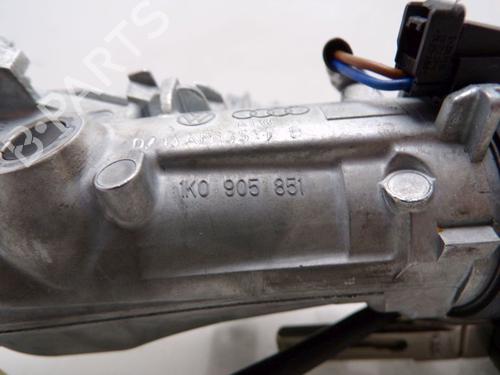 Ignition barrel VW GOLF PLUS V (5M1, 521) 1.9 TDI | BP32684487M48 