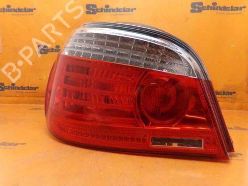 Used Left taillight BMW 5 (E60) 525 i (218 hp) 28176784