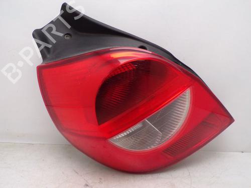 Left taillight RENAULT CLIO III (BR0/1, CR0/1) 1.6 16V (BR09, BR0T, CR09, CR0T) | BP29873312C34