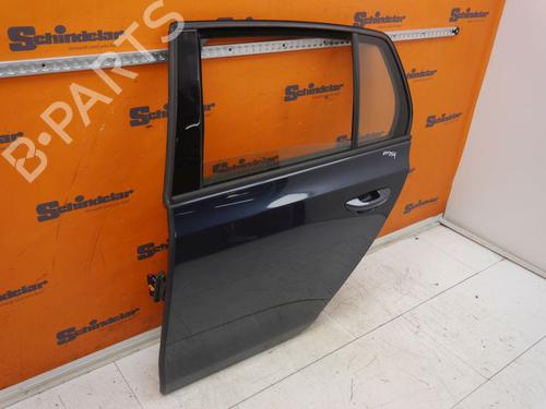 Left rear door VW GOLF VI (5K1) 1.4 TSI | BP26665341C4