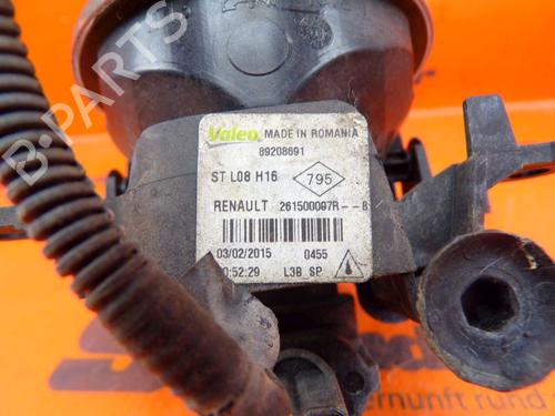 Right front fog light RENAULT CAPTUR I (J5_, H5_) 0.9 TCe 90 | BP32643667C31 