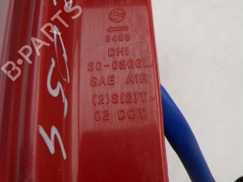 Left taillight CHEVROLET AVEO / KALOS Hatchback (T200) 1.4 16V | BP29380637C34 
