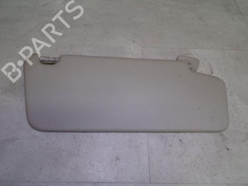 Used Left sun visor Left sun visor MERCEDES-BENZ C-CLASS (W204) C 220 CDI (204.008) (170 hp) 33144345 33144345