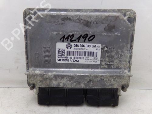 Used Engine control unit (ECU) Engine control unit (ECU) VW GOLF V (1K1) 1.6 (102 hp) 33155341 33155341