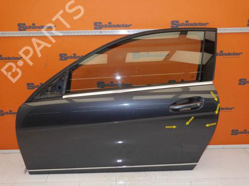 Used Left front door Left front door MERCEDES-BENZ C-CLASS Coupe (C204) C 180 (204.349) (156 hp) 33148426 33148426