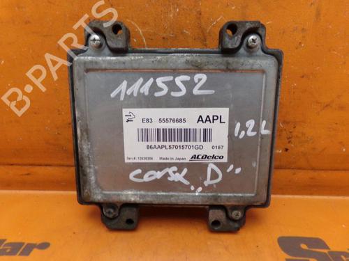Engine control unit (ECU) OPEL CORSA D (S07) 1.2 (L08, L68) | BP33153939M57 - Image 2