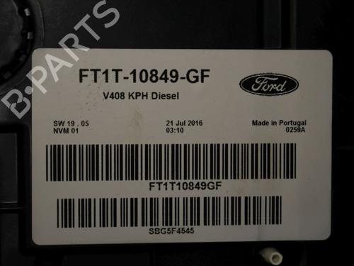 Instrument cluster FORD TRANSIT CONNECT MPV 1.5 TDCi | BP39038918C47 - Image 7