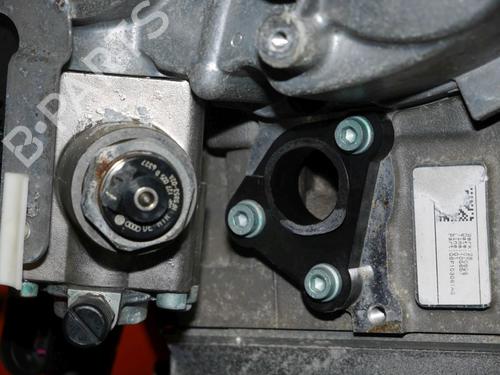Engine SKODA OCTAVIA II (1Z3) 2.0 FSI | BP32639698M1 