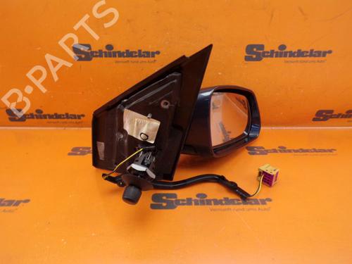 Right mirror VW POLO IV (9N_, 9A_) 1.4 TDI | BP24413347C27