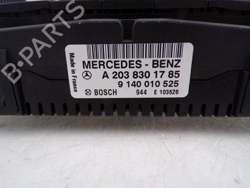 Climate control MERCEDES-BENZ C-CLASS (W203) C 180 Kompressor (203.046) | BP32840907I5 - Image 7