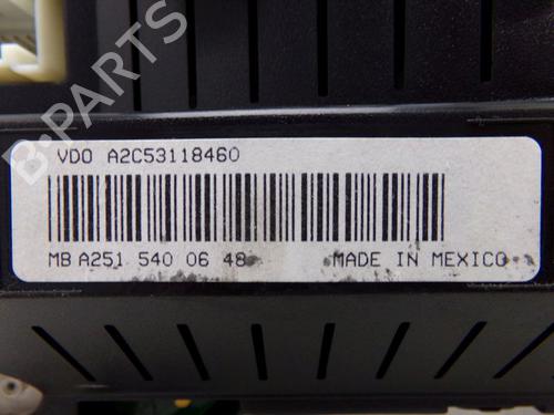 Display monitor MERCEDES-BENZ M-CLASS (W164) ML 280 CDI 4-matic (164.120) | BP29644838C48 