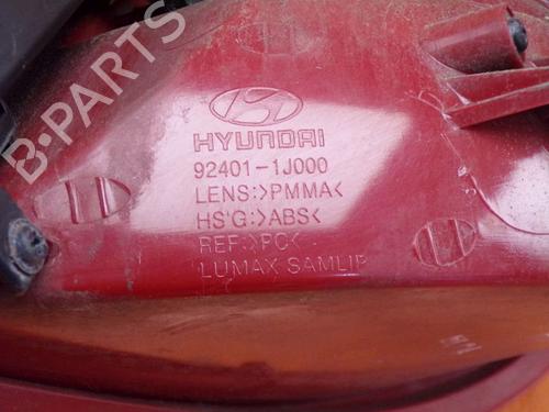 Left taillight HYUNDAI i20 I (PB, PBT) 1.2 | BP24412138C34 