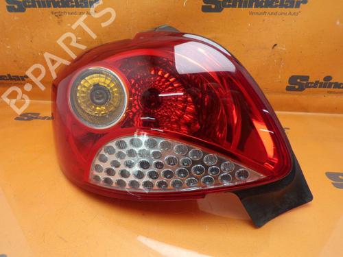 Left taillight PEUGEOT 206+ (2L_, 2M_) 1.4 i (2LKFWA, 2MKFWA) | BP27551701C34 