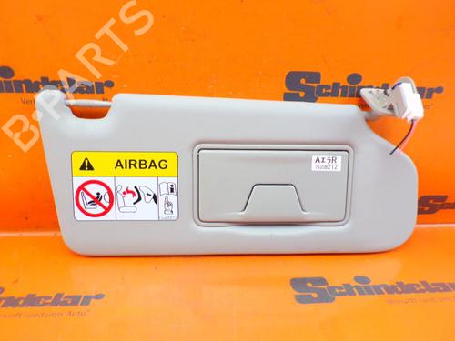 Right sun visor MITSUBISHI ECLIPSE CROSS (GK_, GL_) 1.5 T-Mivec | BP32644655I2