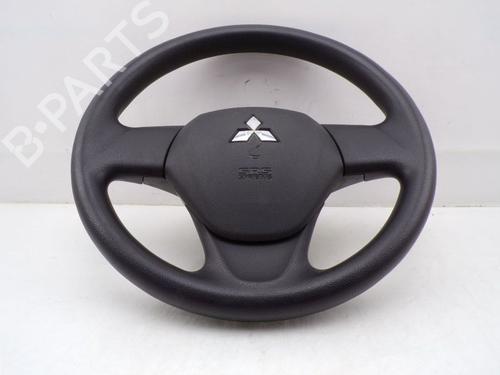 Steering wheel MITSUBISHI MIRAGE / SPACE STAR VI Hatchback (A0_A) 1.0 (A05A) | BP33155787C49 - Image 4