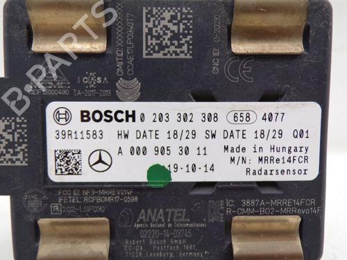 Control unit MERCEDES-BENZ CLA Shooting Brake (X118) CLA 180 (118.684) | BP31691852M11 