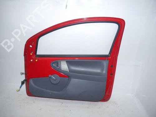 Right front door PEUGEOT 107 (PM_, PN_) 1.0 | BP24385416C3 