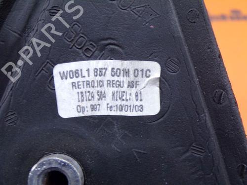 Left mirror SEAT IBIZA III (6L1) 1.4 16V | BP24412174C26 