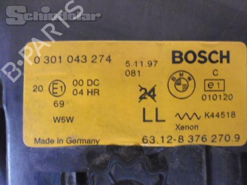 Right headlight BMW 7 (E38) 730 i, iL | BP23506938C29 